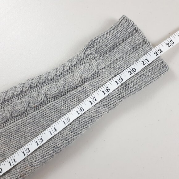 Kenneth Cole Reaction Light Grey Cable Knit Sweater - Picture 8 of 12